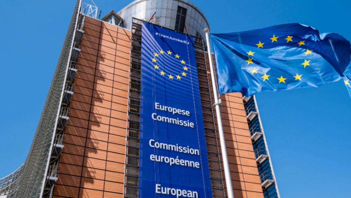 European Commission building symbolising regulatory oversight of health and digital policy