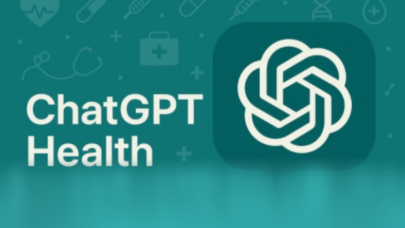 ChatGPT Health branding illustrating AI tools focused on healthcare data access